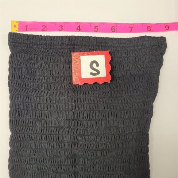 Strapless Black Jumpsuit Wide Leg Jumpsuit - Size S, M, L - NEW ! - Picture 6 of 12